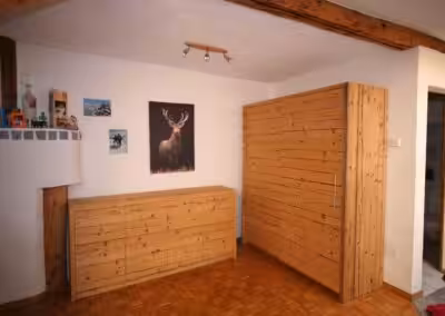 Bretteroptik funiert Altholz