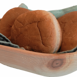 Brotschale in Arvenholz