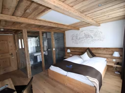 Dusche WC Hotelzimmer