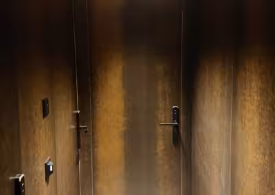 EI-30 WC-Anlage mit Spezialkunstharz