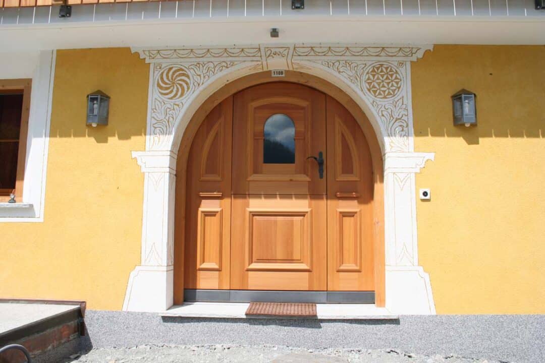 Engadiner Haustüre