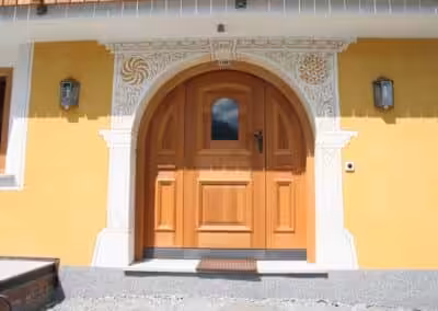 Engadiner Haustüre