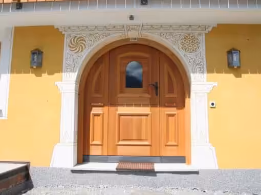 Engadiner Haustüre