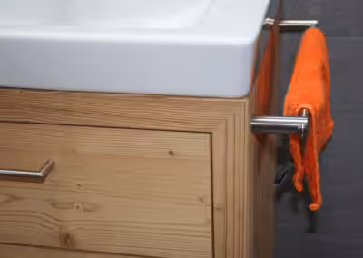 Fichte Altholz im Bad