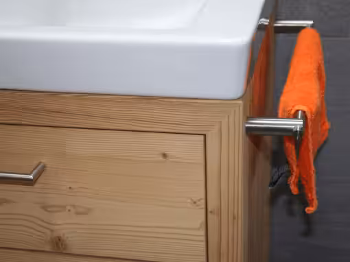 Fichte Altholz im Bad