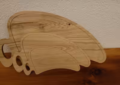 Fleischbretter in Hartholz