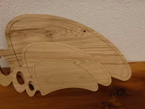 Fleischbretter in Hartholz