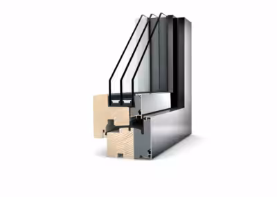 Holz-Aluminium-Fenster