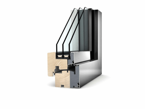 Holz-Aluminium-Fenster