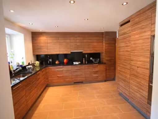 Holzimitation liegend