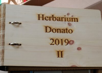 Holzordner A4 quer
