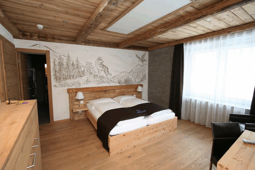 Hotelzimmer in Altholz
