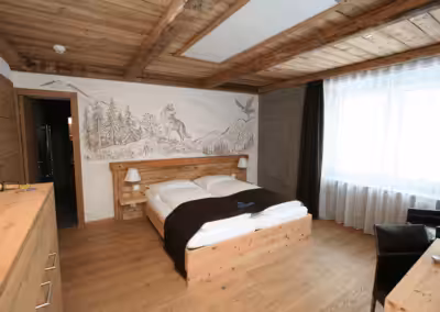 Hotelzimmer in Altholz
