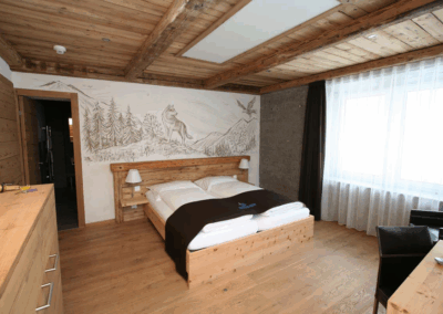 Hotelzimmer in Altholz