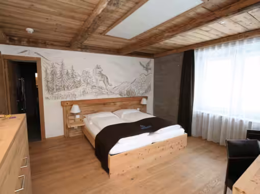 Hotelzimmer in Altholz