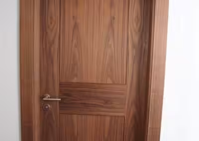 Innentüren Nussbaum gestemmt