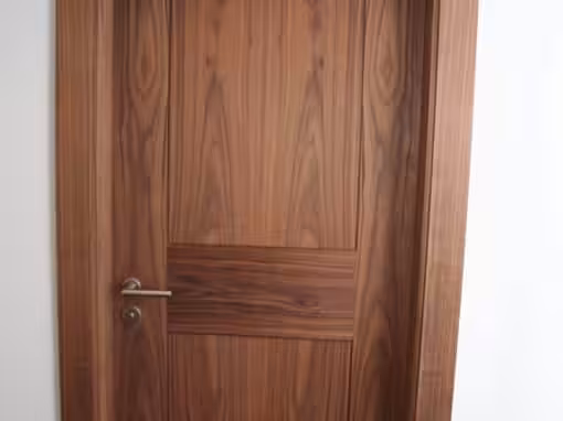 Innentüren Nussbaum gestemmt