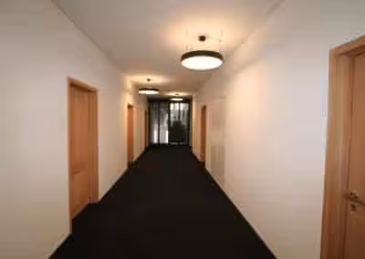 Innentüren mit Blockfutter in Lärche