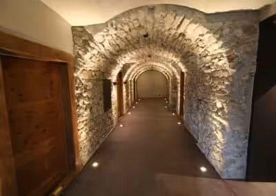 Kellertüren EI-30 mit orginalem Doppel