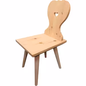 Kinderstabelle in Arvenholz