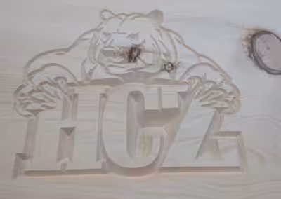Logo geschnitzt HCZ
