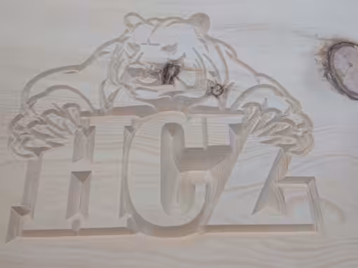 Logo geschnitzt HCZ