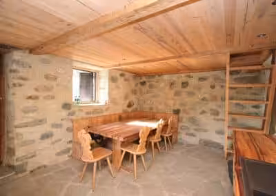 Maiensäs mit Altholz Stalllärche