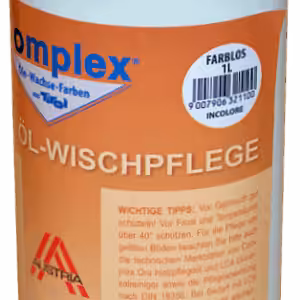Öl-Wischpflege