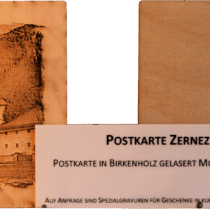 Postkarte Zernez