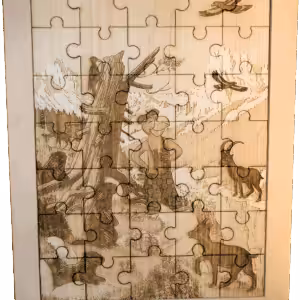 Puzzle Nationalpark Zernez