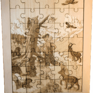 Puzzle Nationalpark Zernez