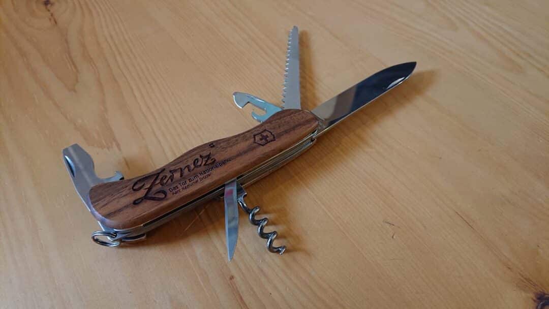Sackmesser Victorinox Zernez