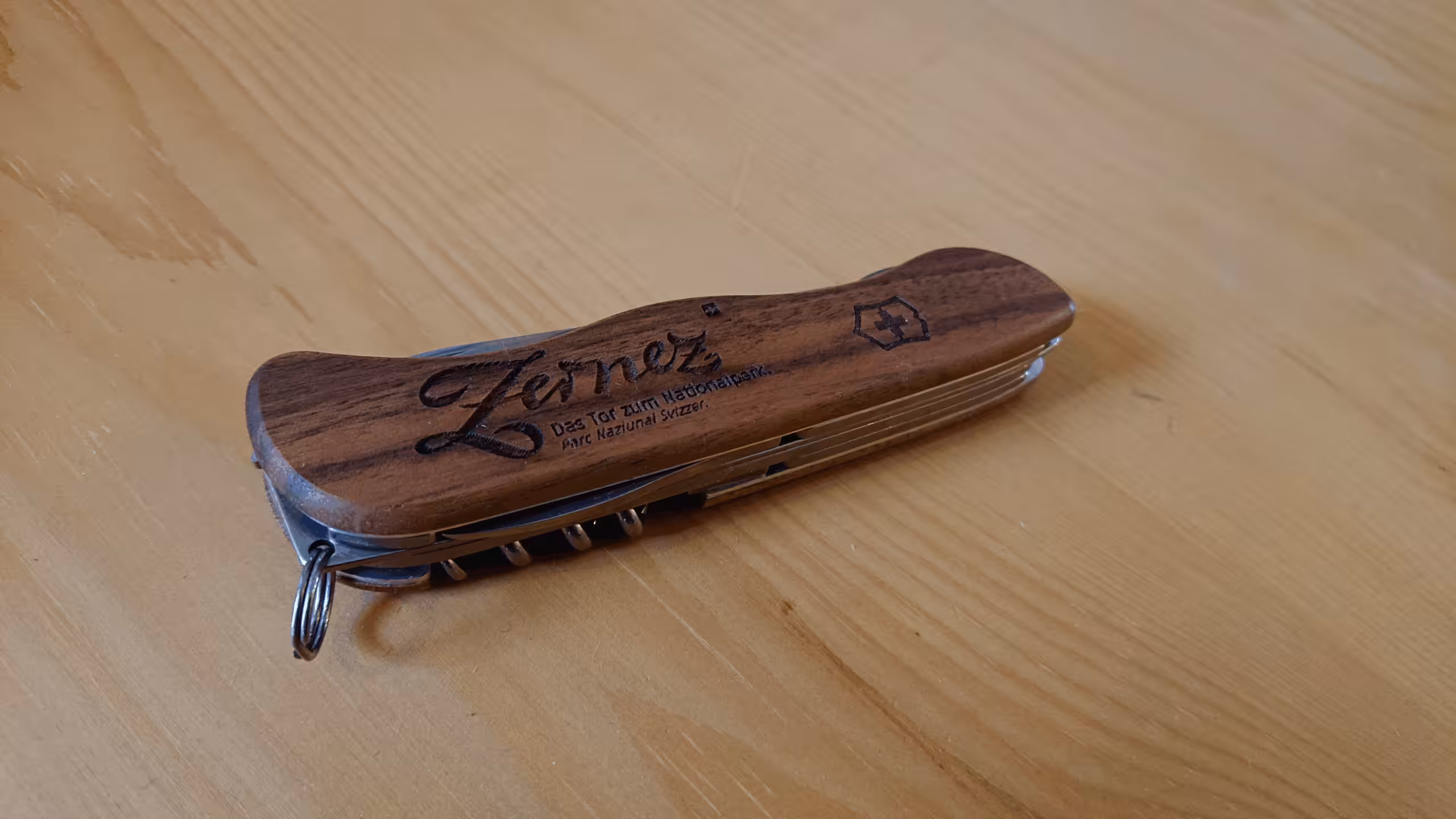 Sackmesser Victorinox gelasert