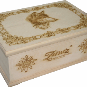 Schatulle Lasergravur Standard