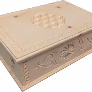 Schatulle geschnitzt