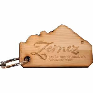 Schlüsselanhänger Zernez