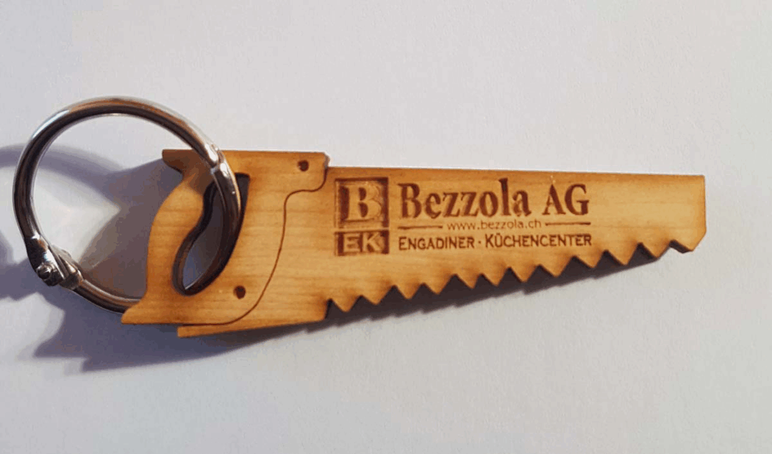 Schlüsselanhänger Bezzola