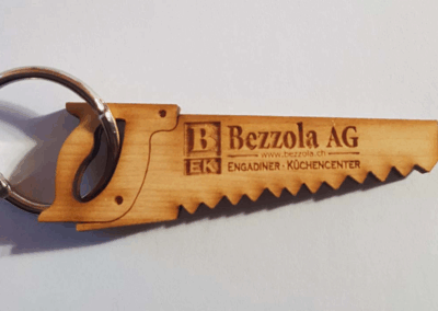 Schlüsselanhänger Bezzola