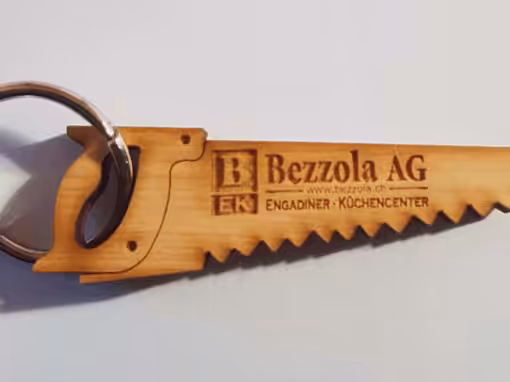 Schlüsselanhänger Bezzola