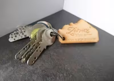 Schlüsselanhänger Zernez