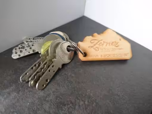 Schlüsselanhänger Zernez