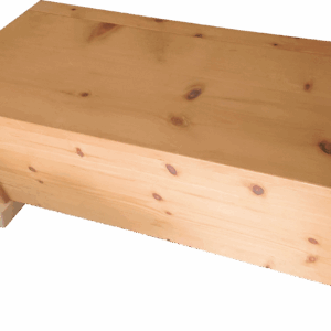 Spielzeugtruhe-Bank