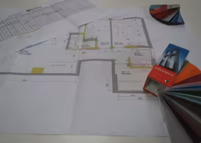 Umbauplanung ganze Wohnung