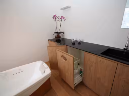 Wellness Eiche astig und Naturstein