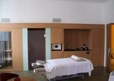 Wellness-Massagebereich