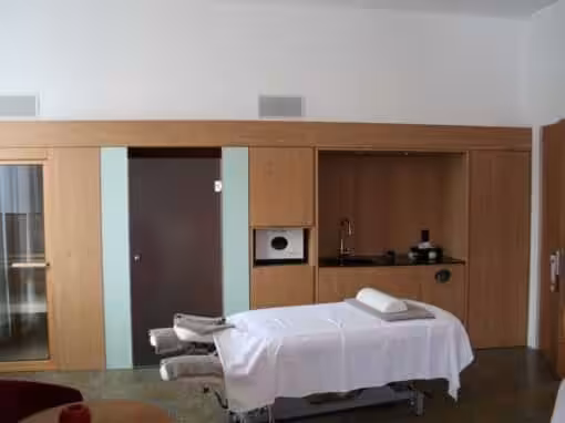 Wellness-Massagebereich