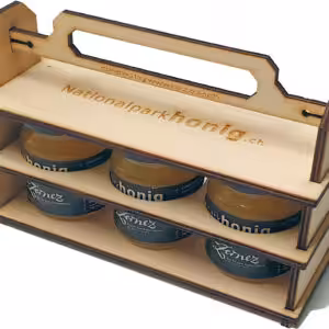 Geschenkset klein - 3Stk à 75gr Honig