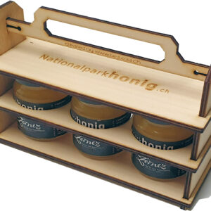 Geschenkset klein - 3Stk à 75gr Honig