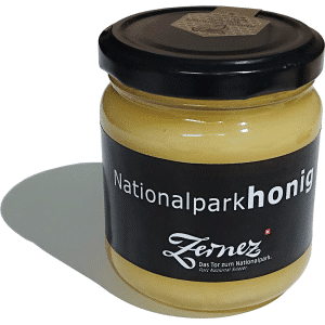 Glas - Inhalt 250gr Honig