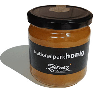 Glas - Inhalt 500gr Honig